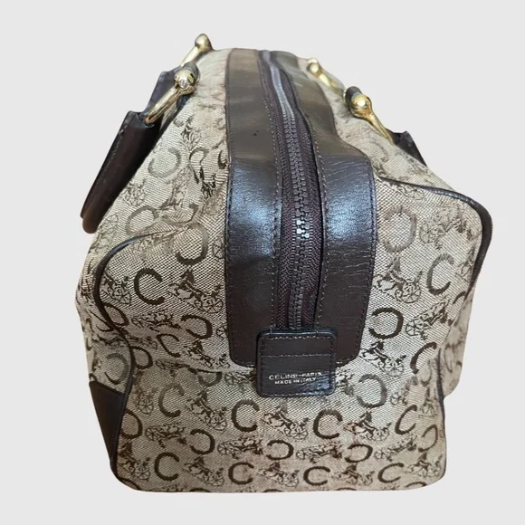 Authentic Celine C Macadam Boston bag - Picture 6 of 17